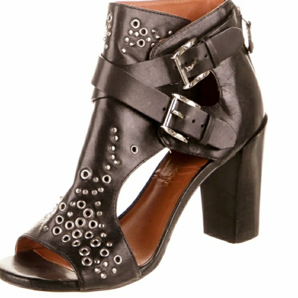 Rebecca Minkoff Salma 7.5 rocking bootie Vintage
